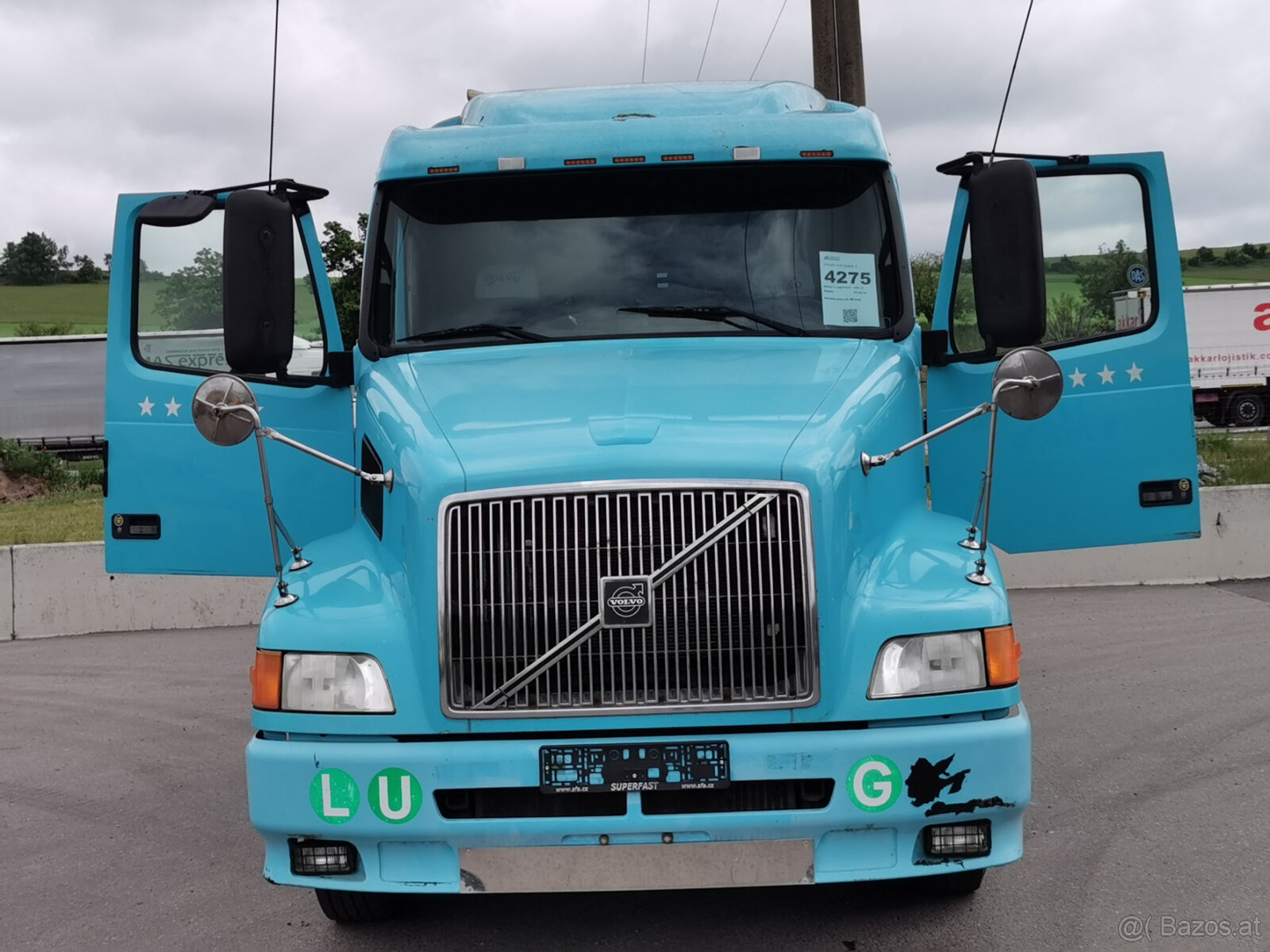 Sattelzugmaschine VOLVO VVN EURO 3 mit Retarder - 4