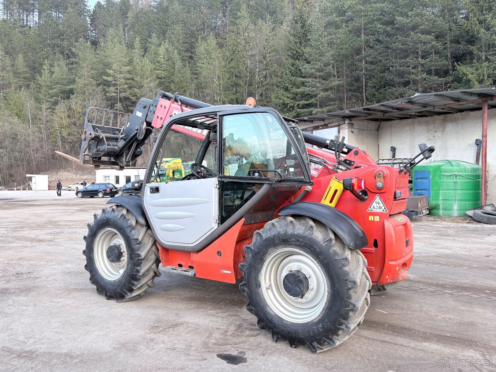 Verkaufe Teleskoplader Manitou MT 932 - 4