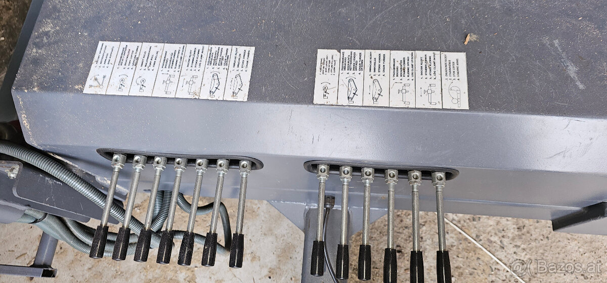 Ich verkaufe eine Blockbandsäge mobil TP-600, - 4