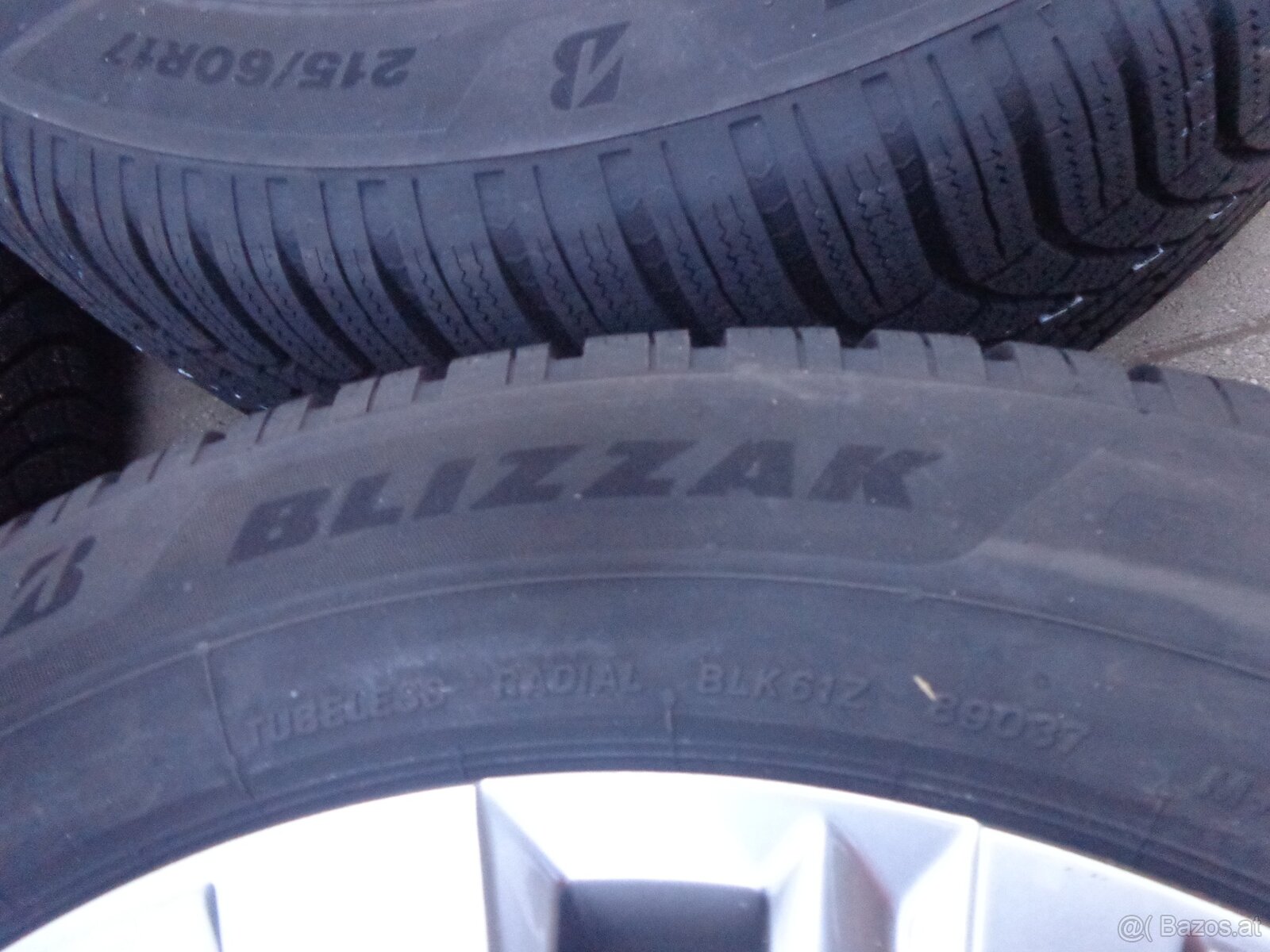 215/60R17 Lexus LBX neue Winterradsatz inkl.RDKS senz. - 4