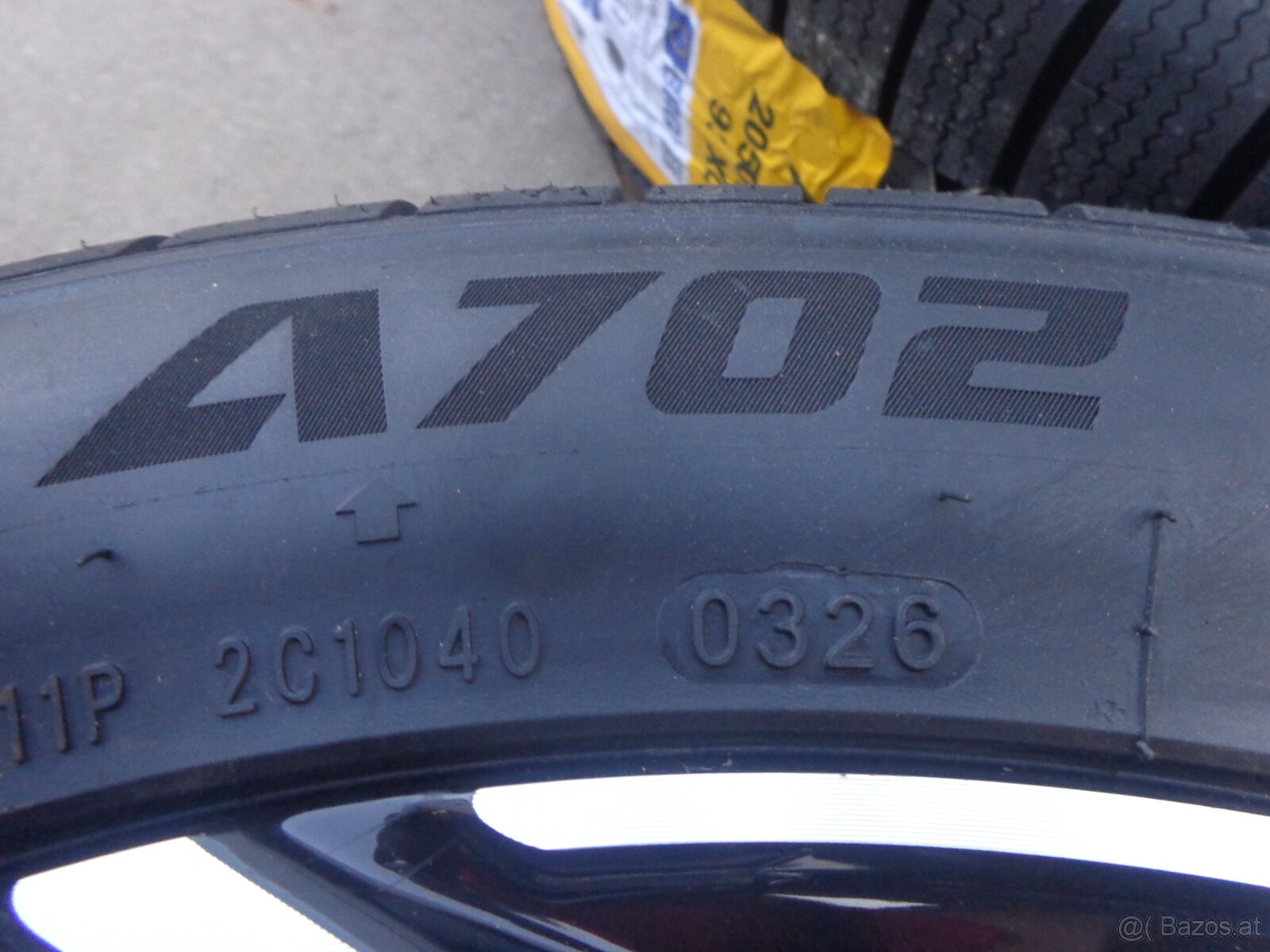 205/50R17 BYD Dolphin neue demo Winterradsatz inkl. RDKS - 4