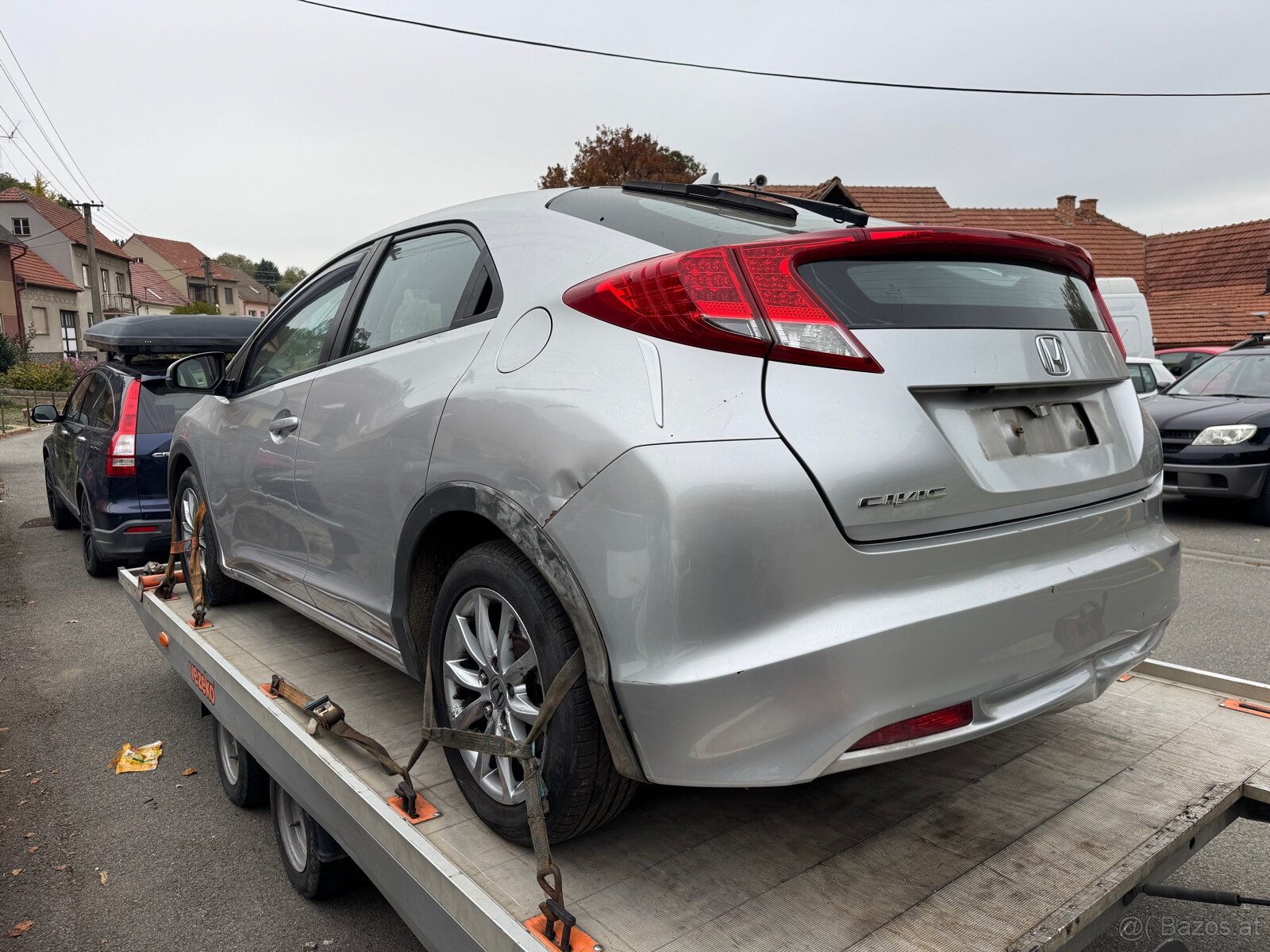Honda Civic 9G 2.2 i-DTEC NH700M – Teile / Ganzes Auto - 4