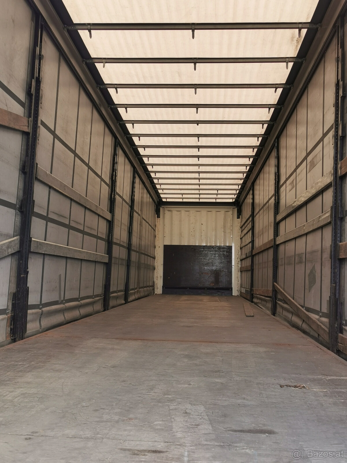 Pritschenauflieger mit Plane KRONE - 4