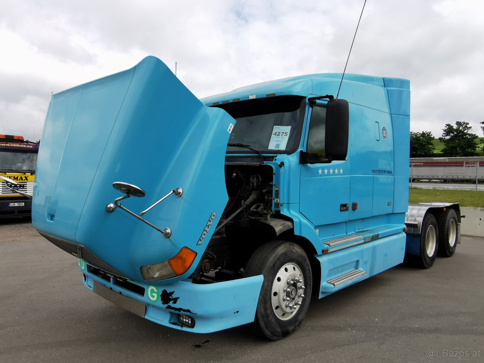 Sattelzugmaschine VOLVO VVN EURO 3 mit Retarder Sattelzugmas - 4