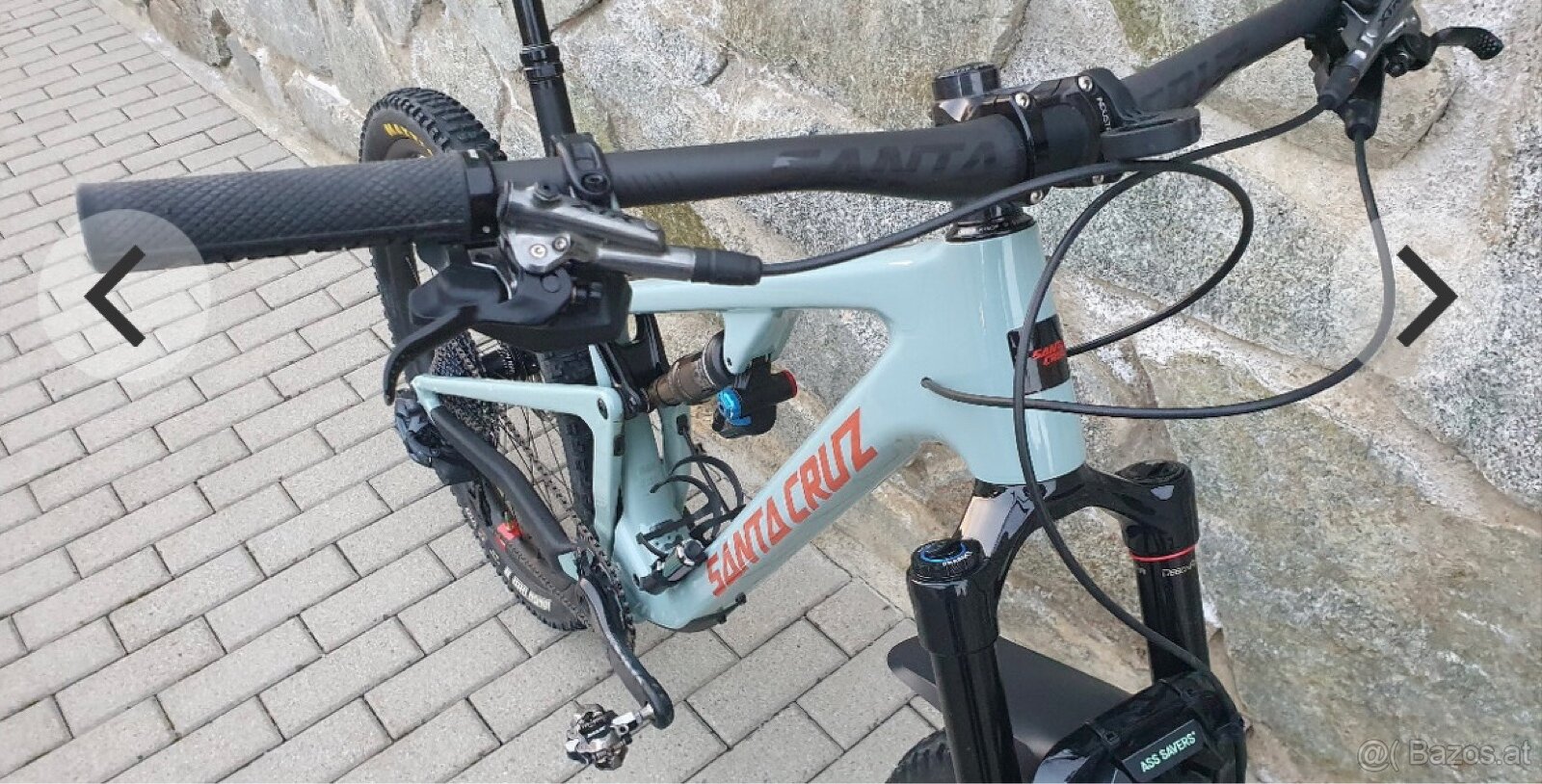 Santa Cruz 5010 XX1 AXS Reserve Carbon CC 27.5 - 4
