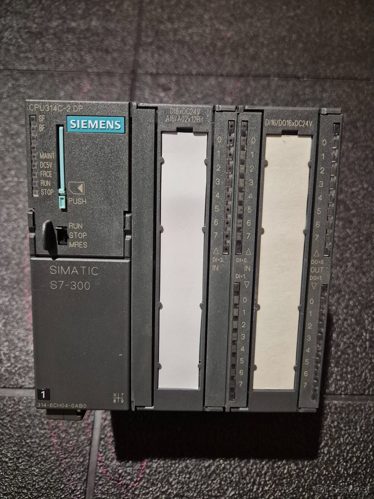 Simatic Siemens S7-300 CPU - 4