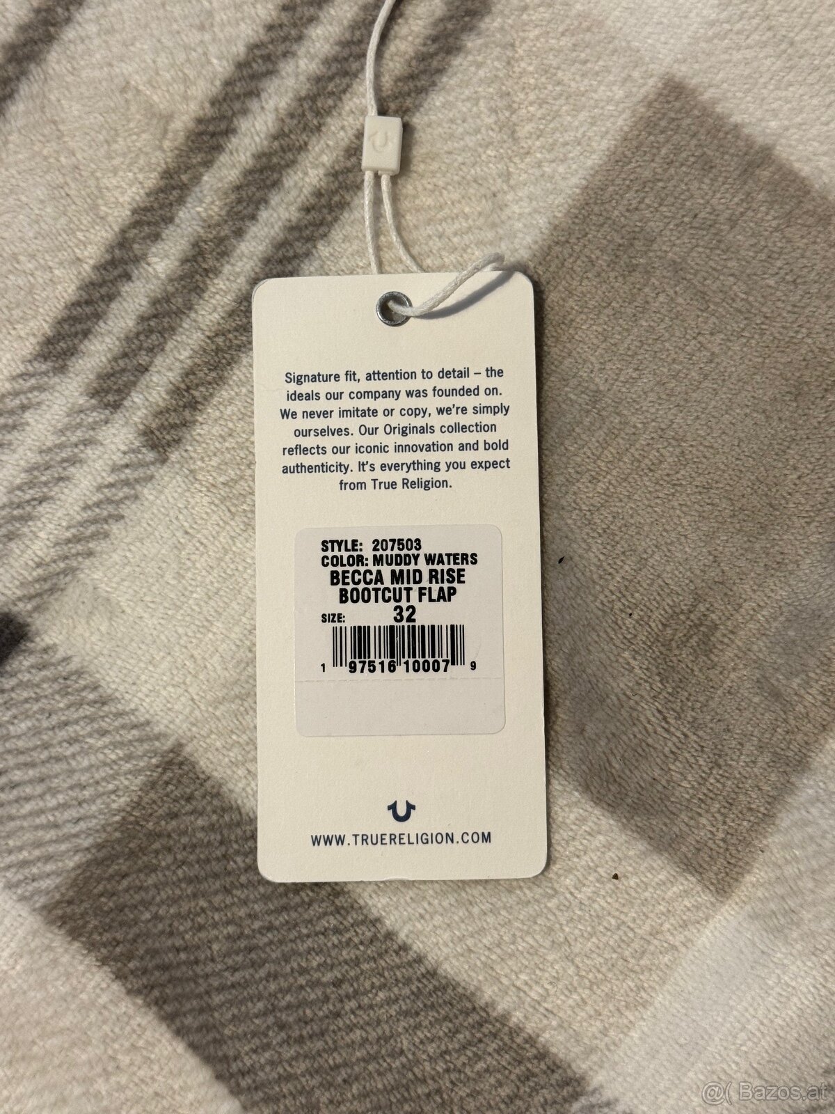 Neue Jeans True Religion Mid Rise Blue - 4