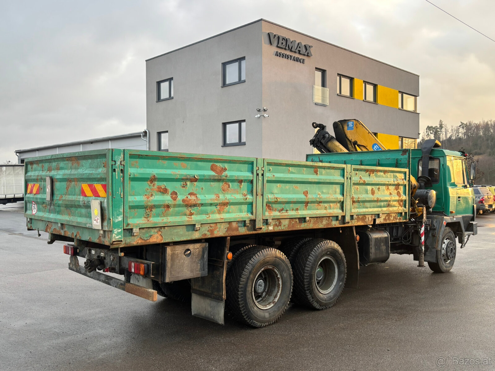 TATRA T815 6x6,2 mit Hydraulikarm - 4