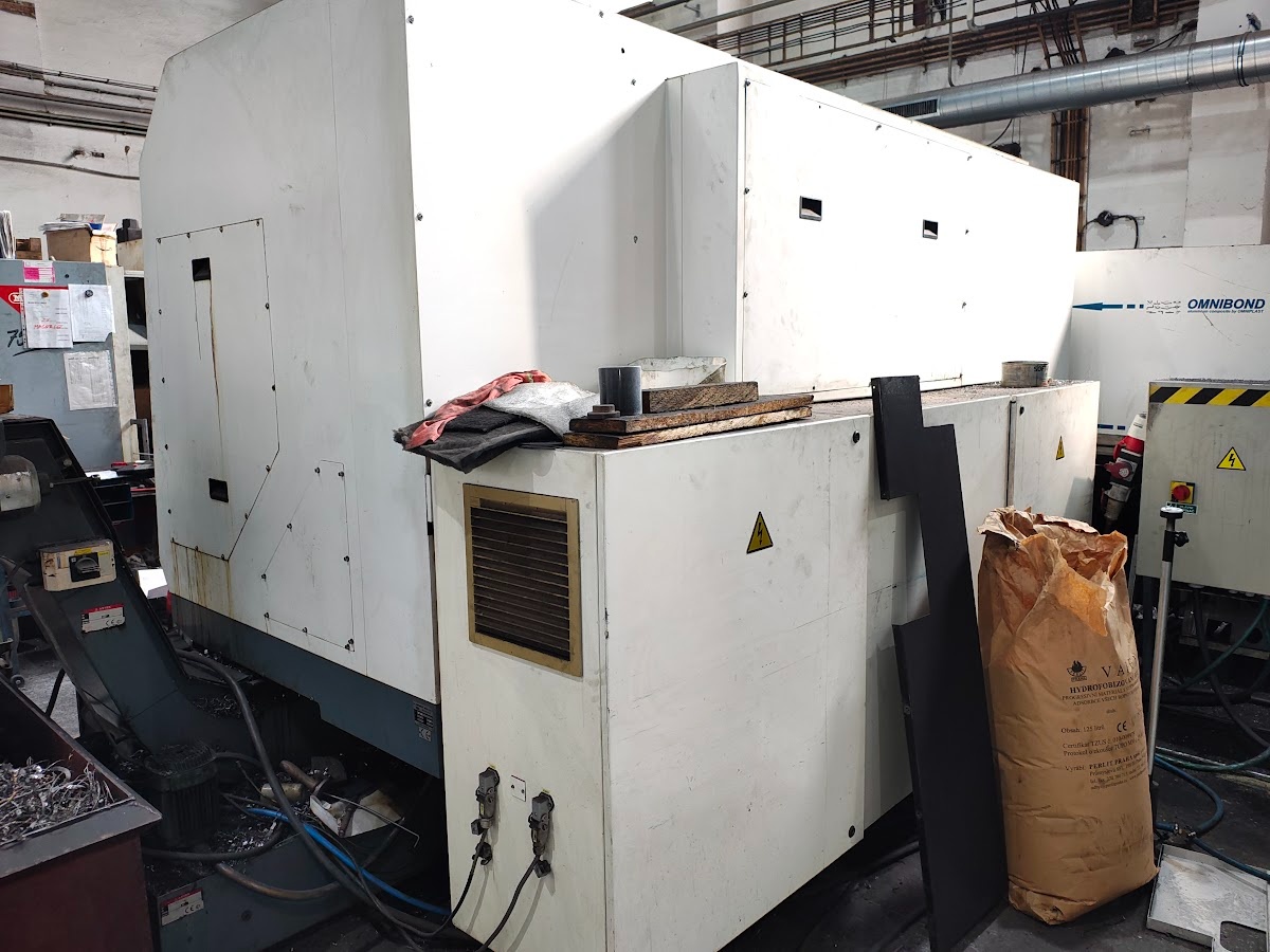 SP 180 KOVOSVIT MAS Drehmaschine / CNC - 4