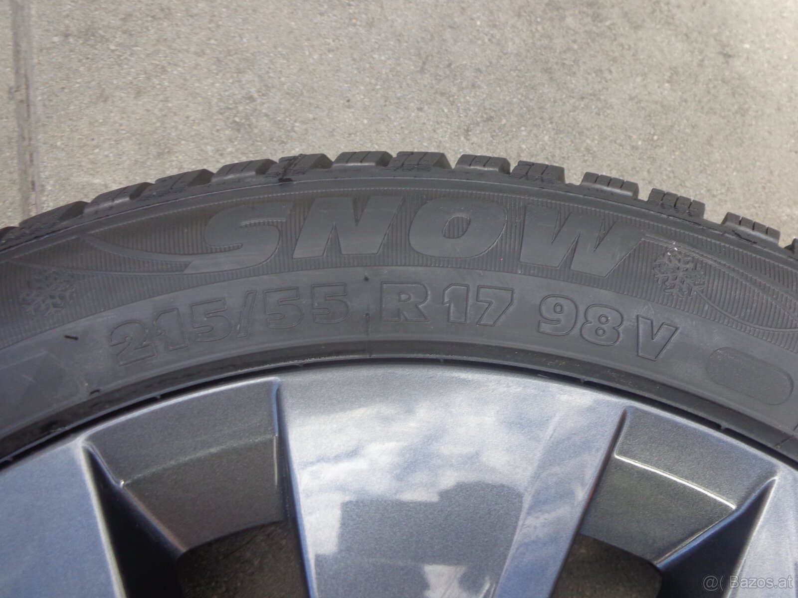 VW T-Roc / Skoda Karoq / Seat Ateca neue Winterradsatz 17" - 4