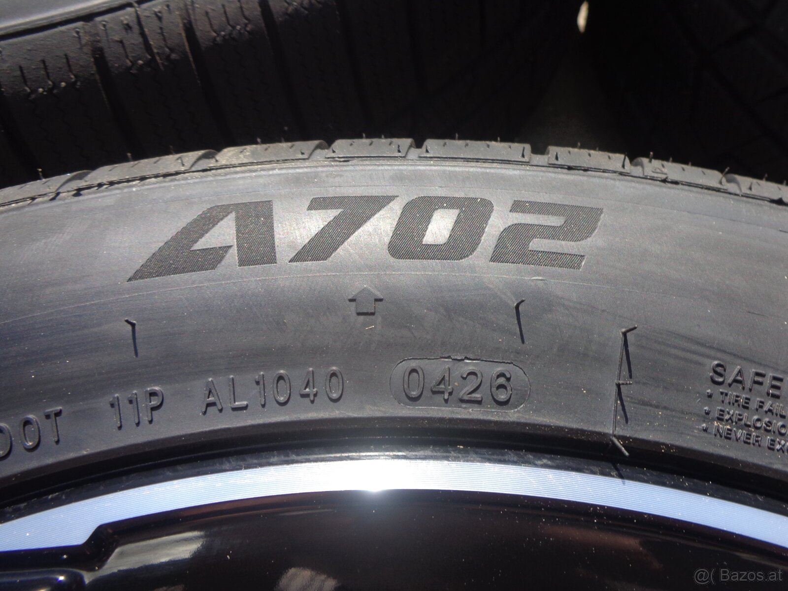 Jaecoo 7 neue Winterradsatz 235/50R19 - 4