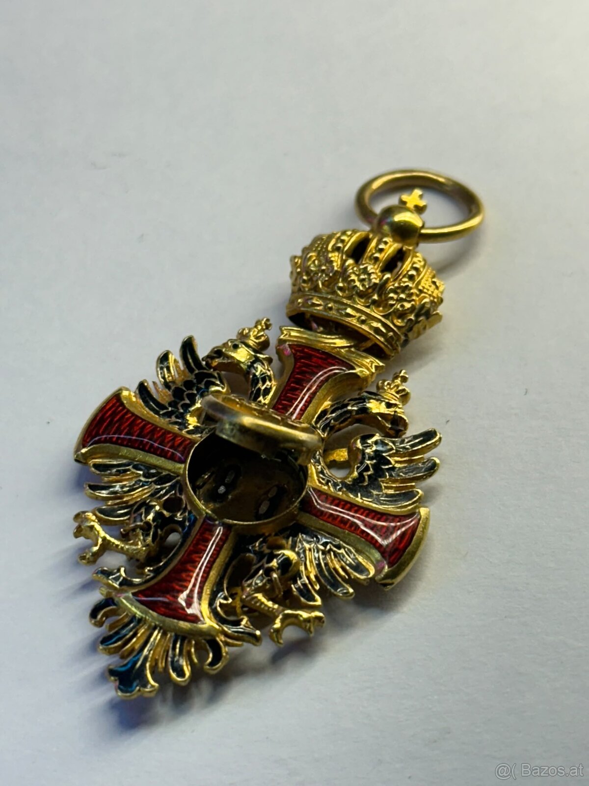 Goldener Franz-Joseph-Orden I. Klasse – Ritter - 4