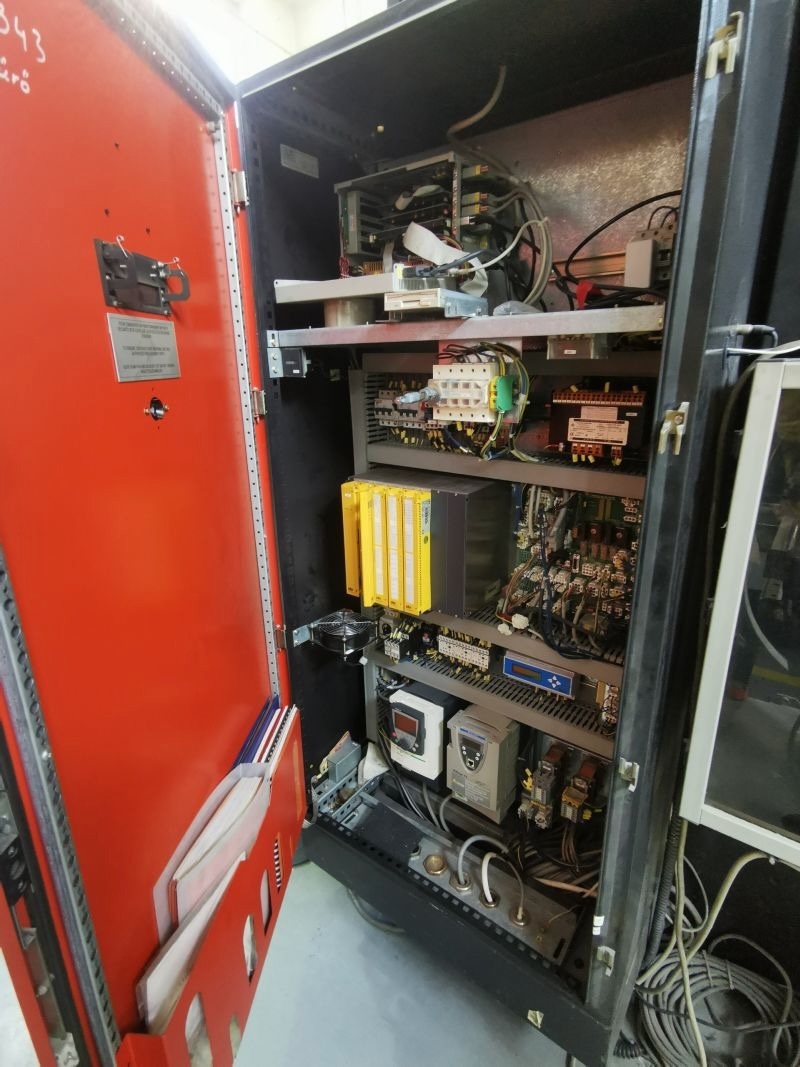 AMADA Abkantpresse / CNC HFT 80-25 - 4
