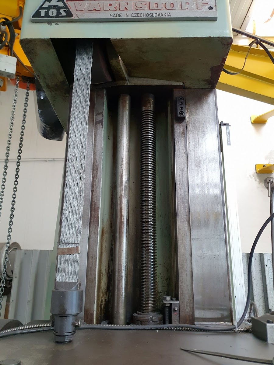 TOS W 9 Bohrwerk - 4