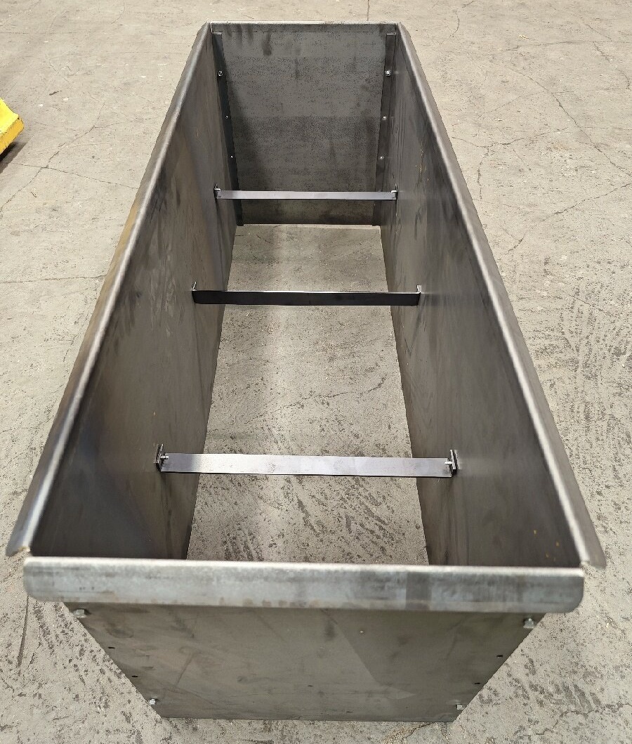 Schluss mit Schnecken Massives 3-mm-Hochbeet aus Stahl - 4