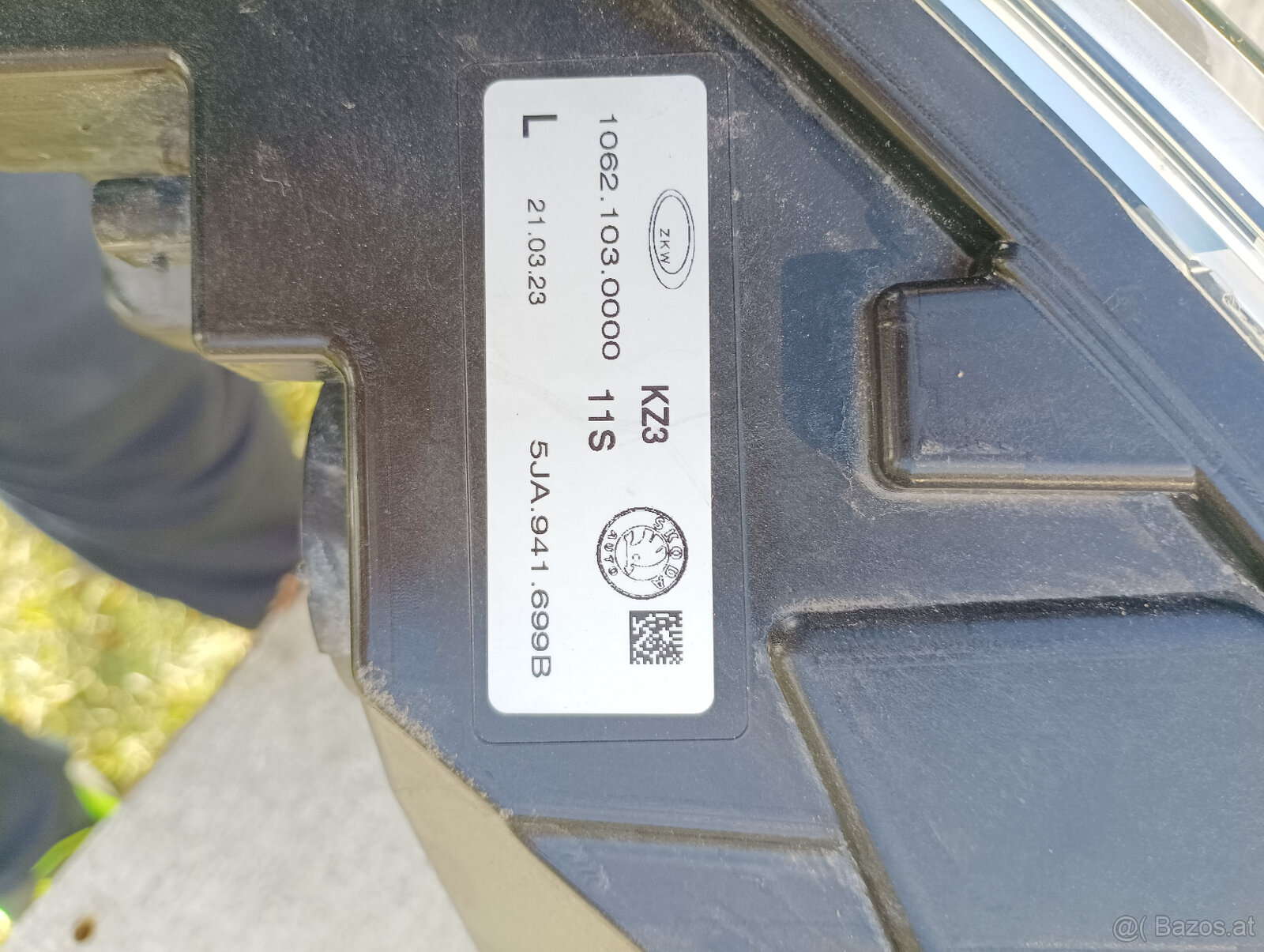 mlhovky škoda rapid Nebelscheinwerfer - 4