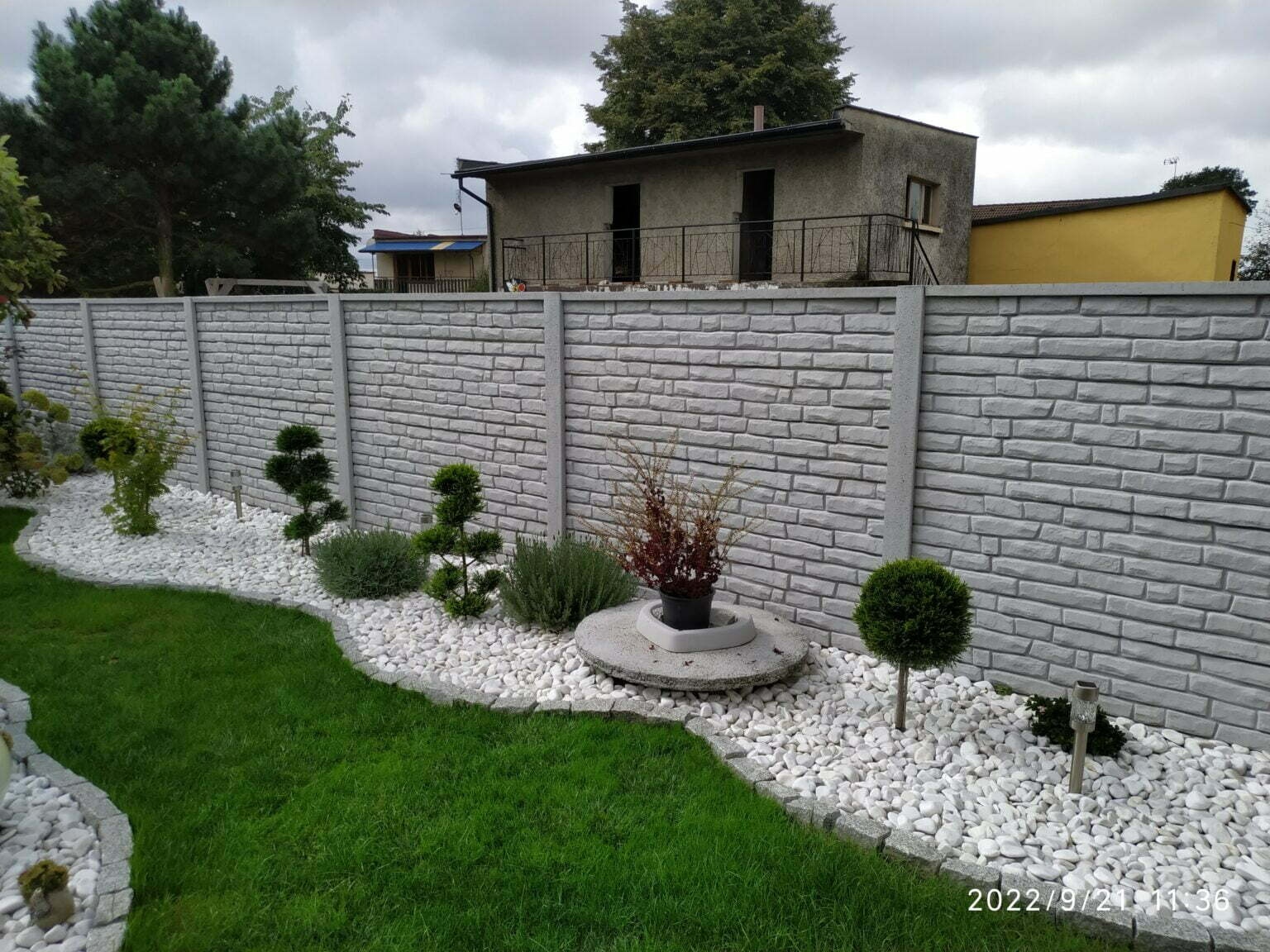 Komplettangebot Betonzaun ? Material + Montage - 4