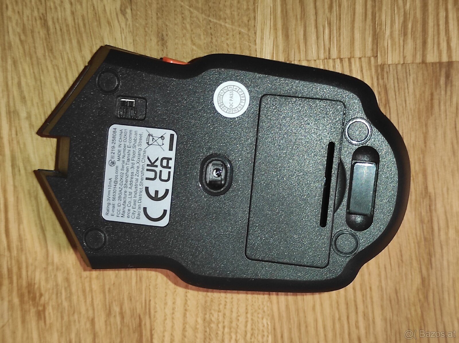 Neue kabellose Gaming-Maus - 4