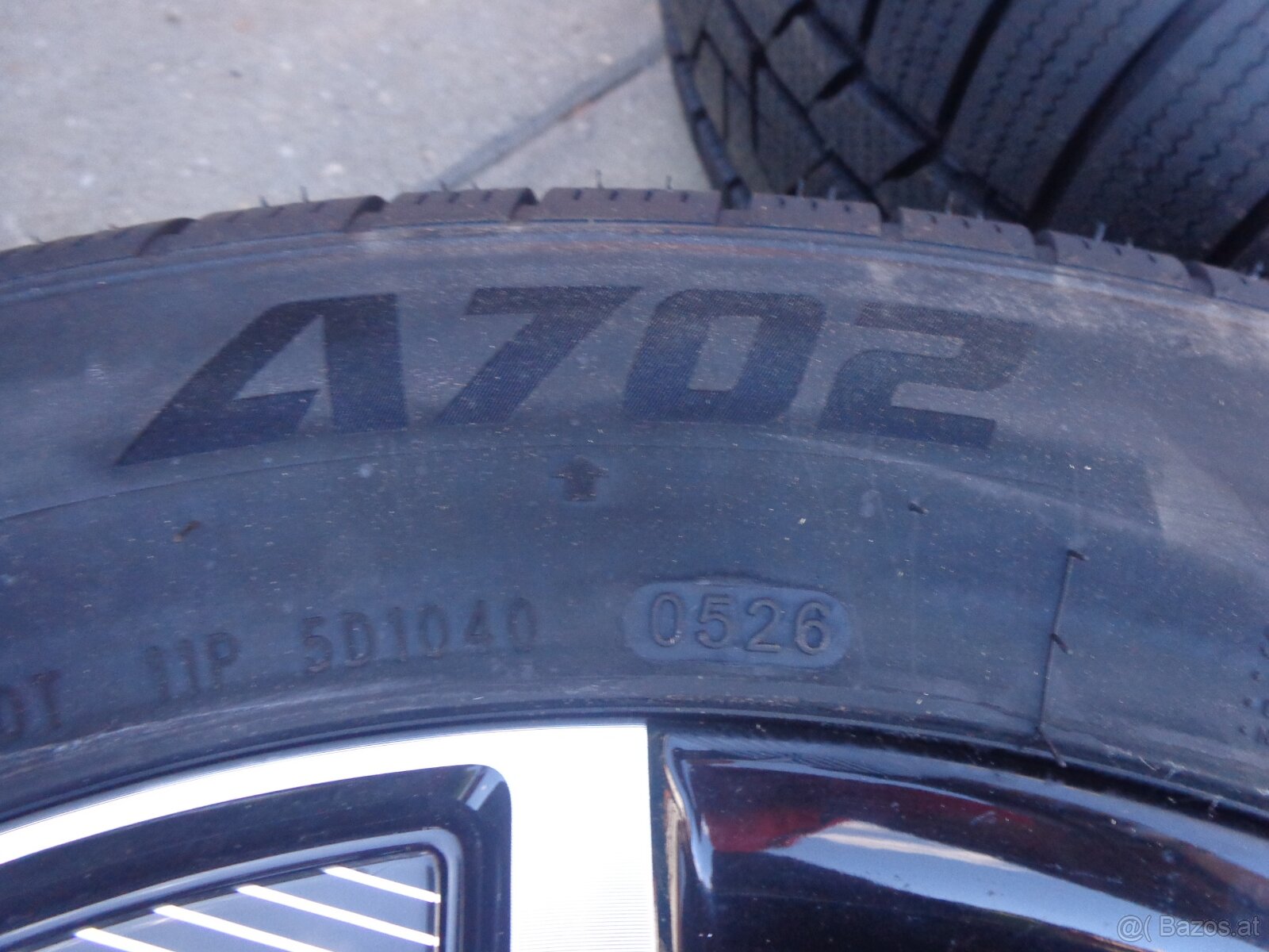 BYD Atto3 / BYD Yuan Plus neue Winterradsatz 18" inkl.RDKS - 4
