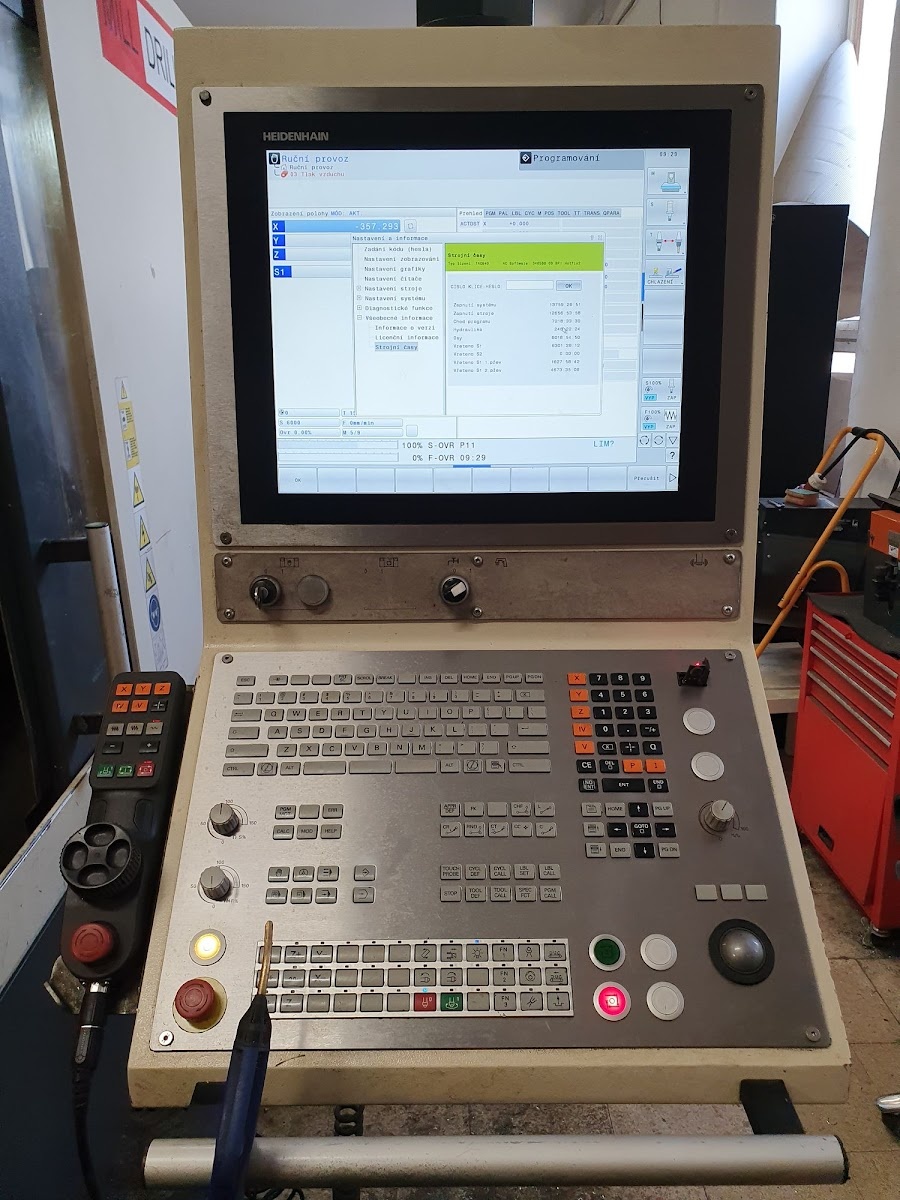 TAJMAC MCFV 2080 STANDARD Bearbeitungszentrum / Vertikale - 4