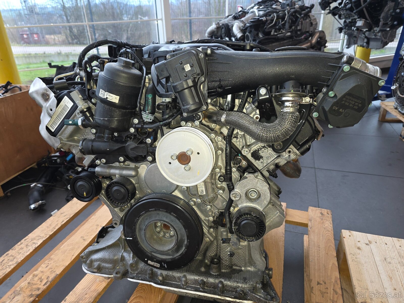 MOTOR CTBA 3,0 TDI AUDI A8 - 4