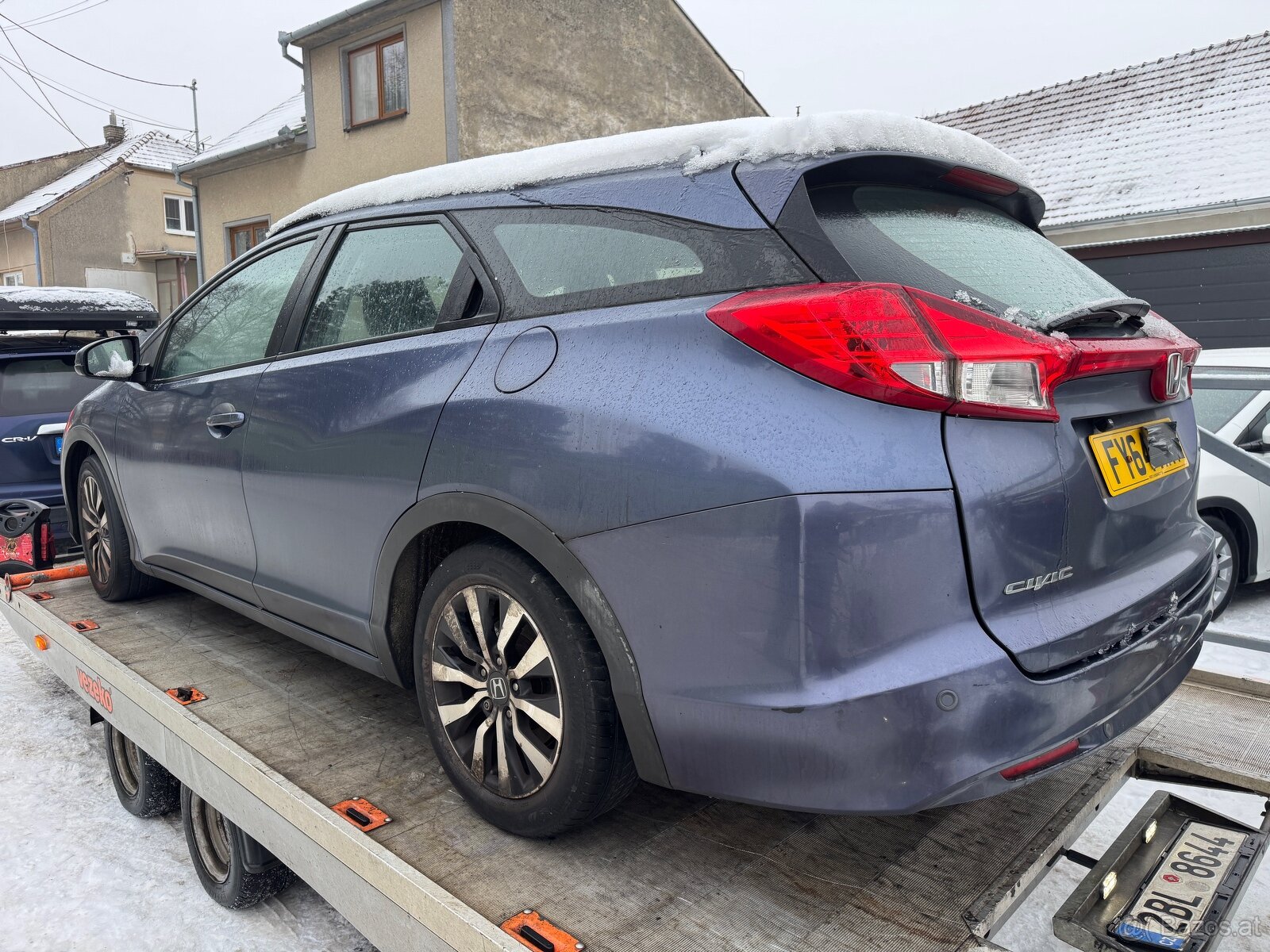 Honda Civic IX tourer - 4
