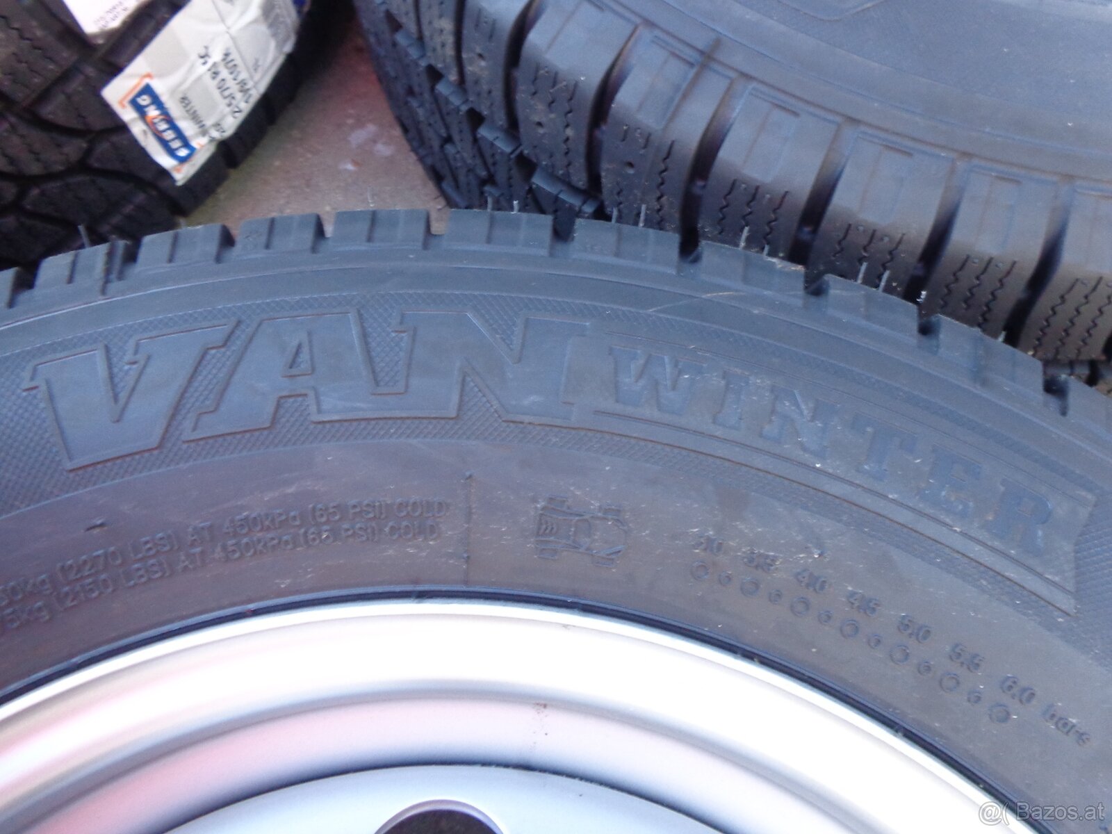 Fiat Ducato Toyota Pro Ace Max Boxer Jumper winterradsatz - 4