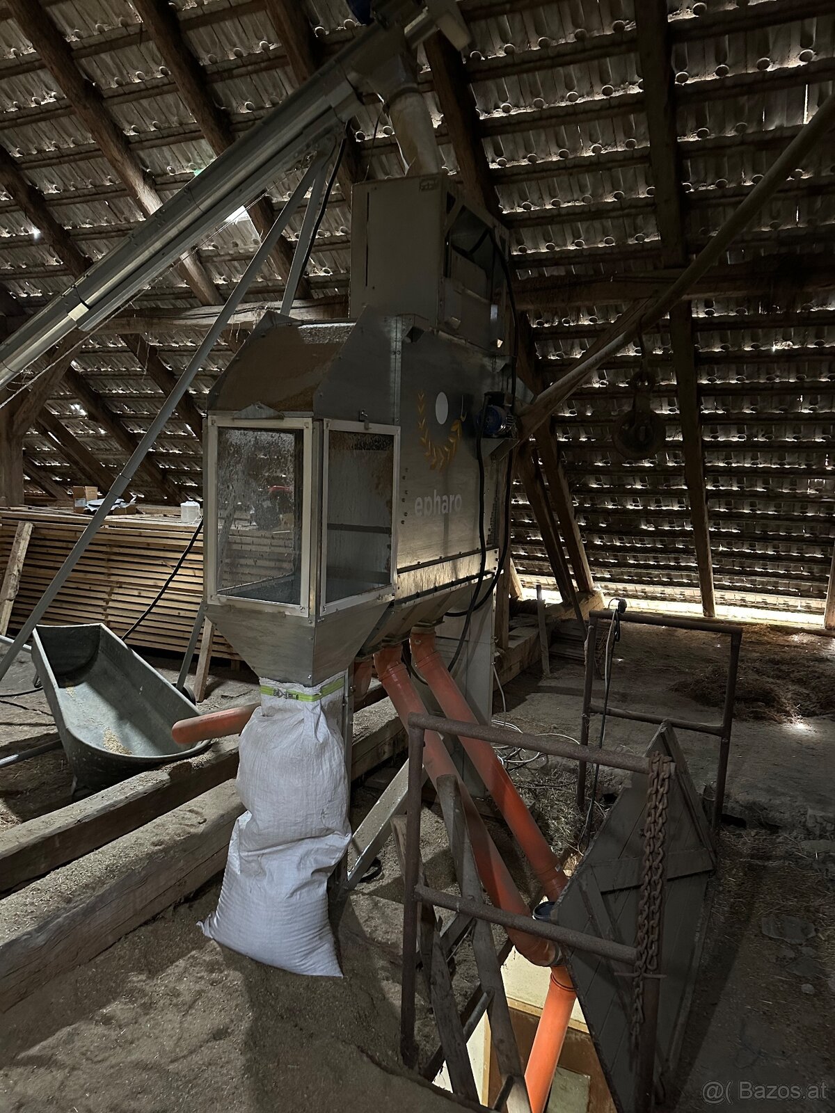 Getreidereiniger ISMIA – 3 bis 30 t/h, sofort lieferbar - 4