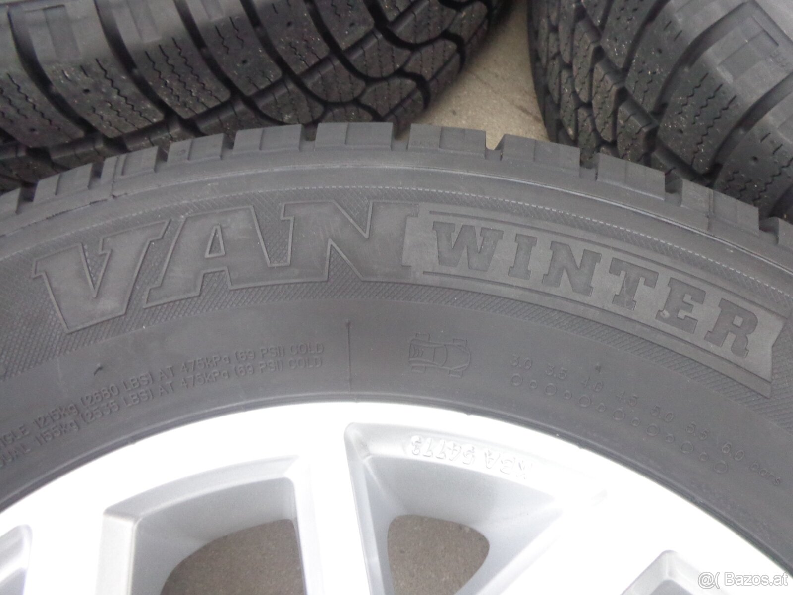Ford Transit 2024+ / Transit Caravan 2024+ nagelneue WInter - 4