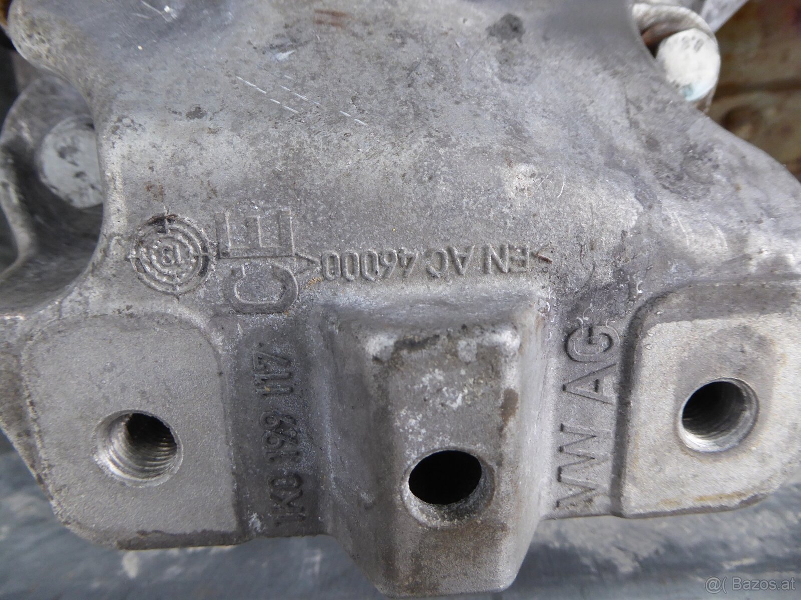 VW Beetle Getriebe Teile - 4