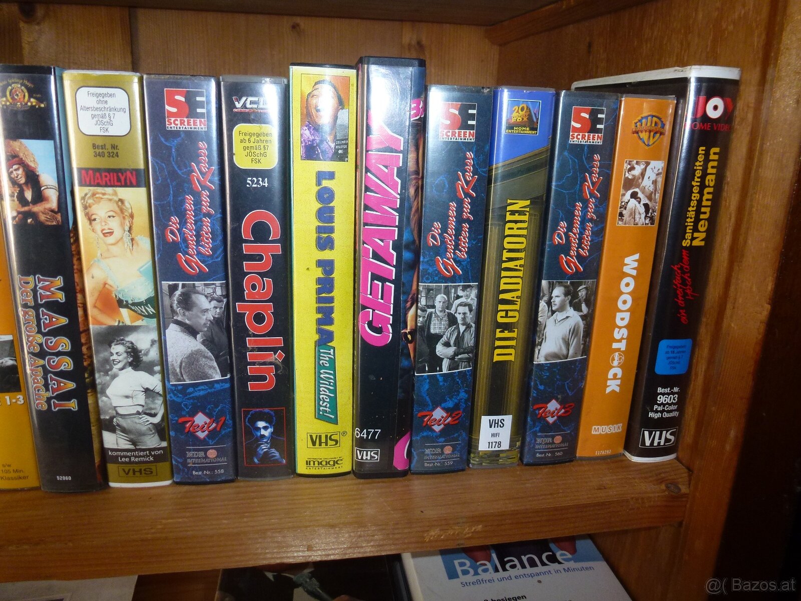 DVD Kassetten Sammlung - 4