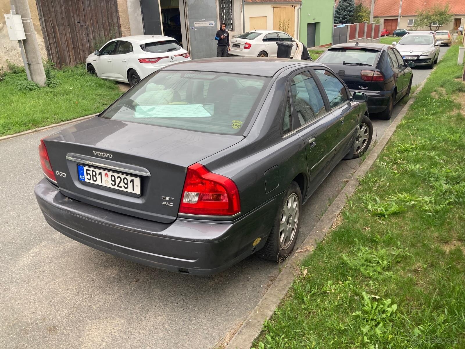 Volvo S80 2,5T 4x4 automat LPG - 4