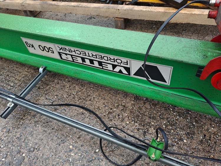 Säulenschwenkkran Vetter 500 kg - 5 m - 4