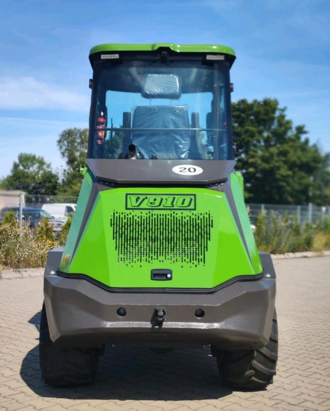 Radlader V910 - 4