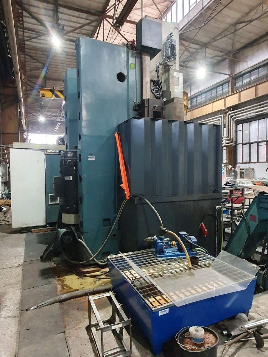 TOS Hulín SKIQ 12 CNC - Karusselldrehmaschine Einständer - 4