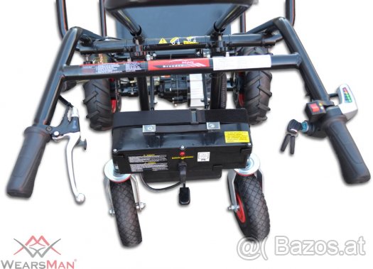 Elektro Sackkarre, Sackrodel - 4