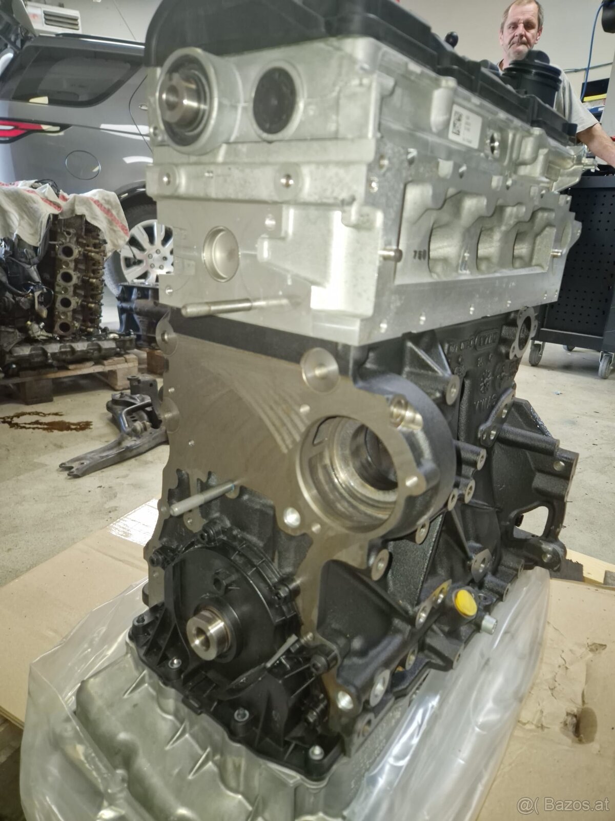 MOTOR DFS 2,0 TDI CADDY / DFF 2,0 TDI - 4