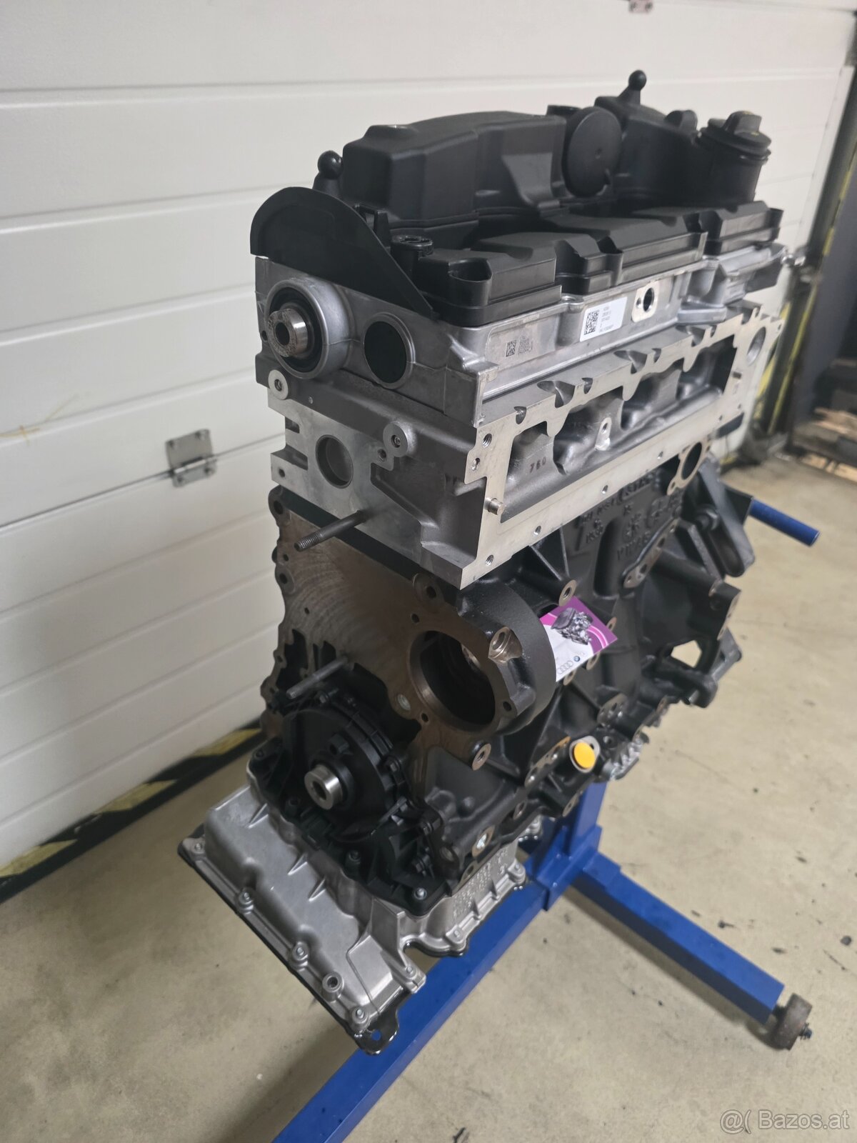 MOTOR DEL 2,0 TDI - DELA 2,0 TDI SKODA / VW - 4