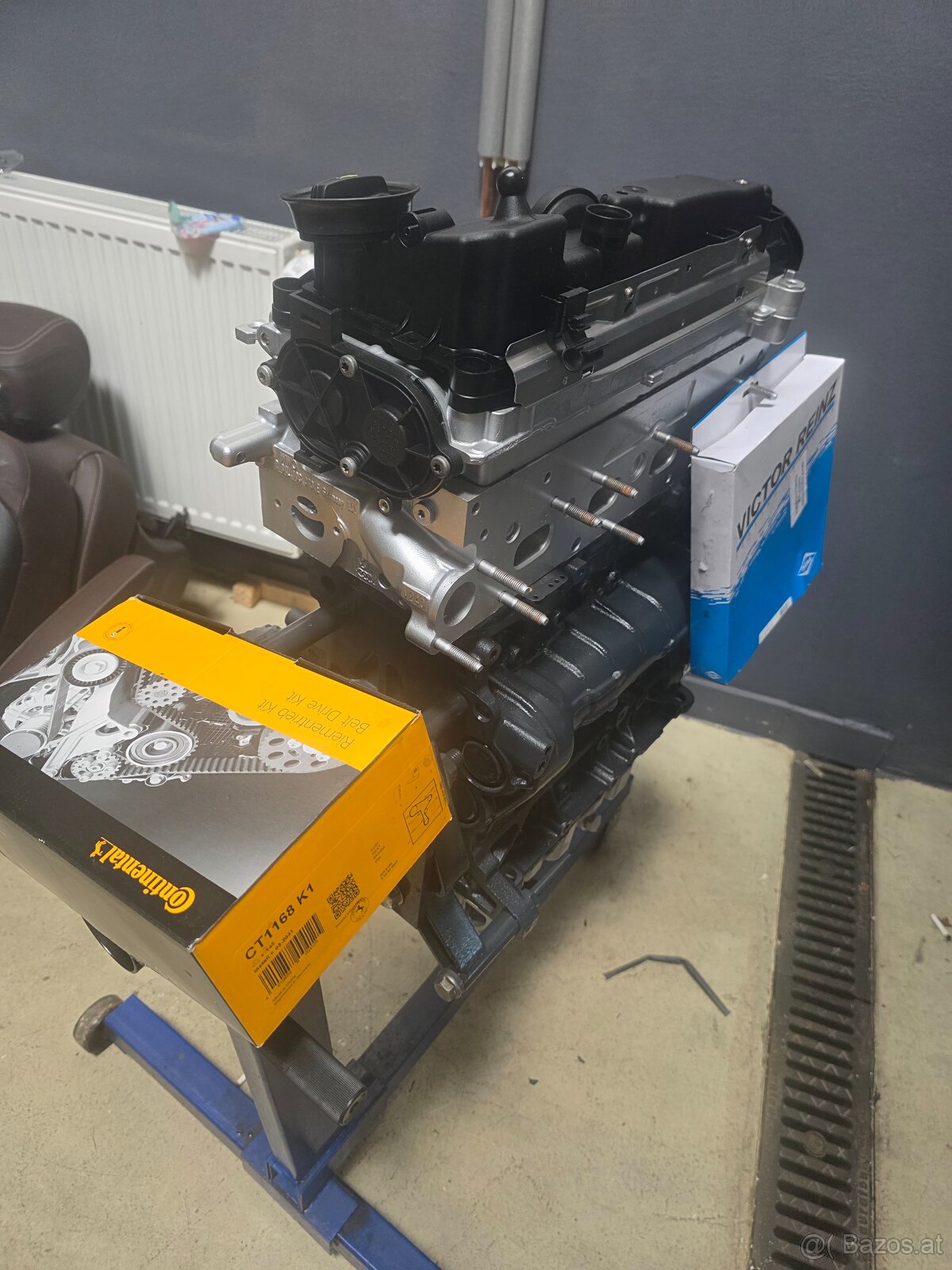 MOTOR DFG - DFL - DFE 2,0 TDI 110KW - 4
