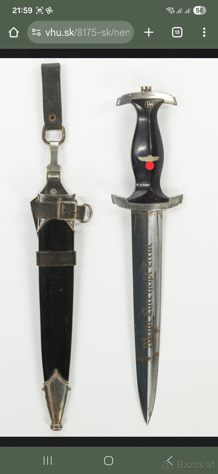 Ich kaufe alte Dolche, Bajonette, Messer - 4