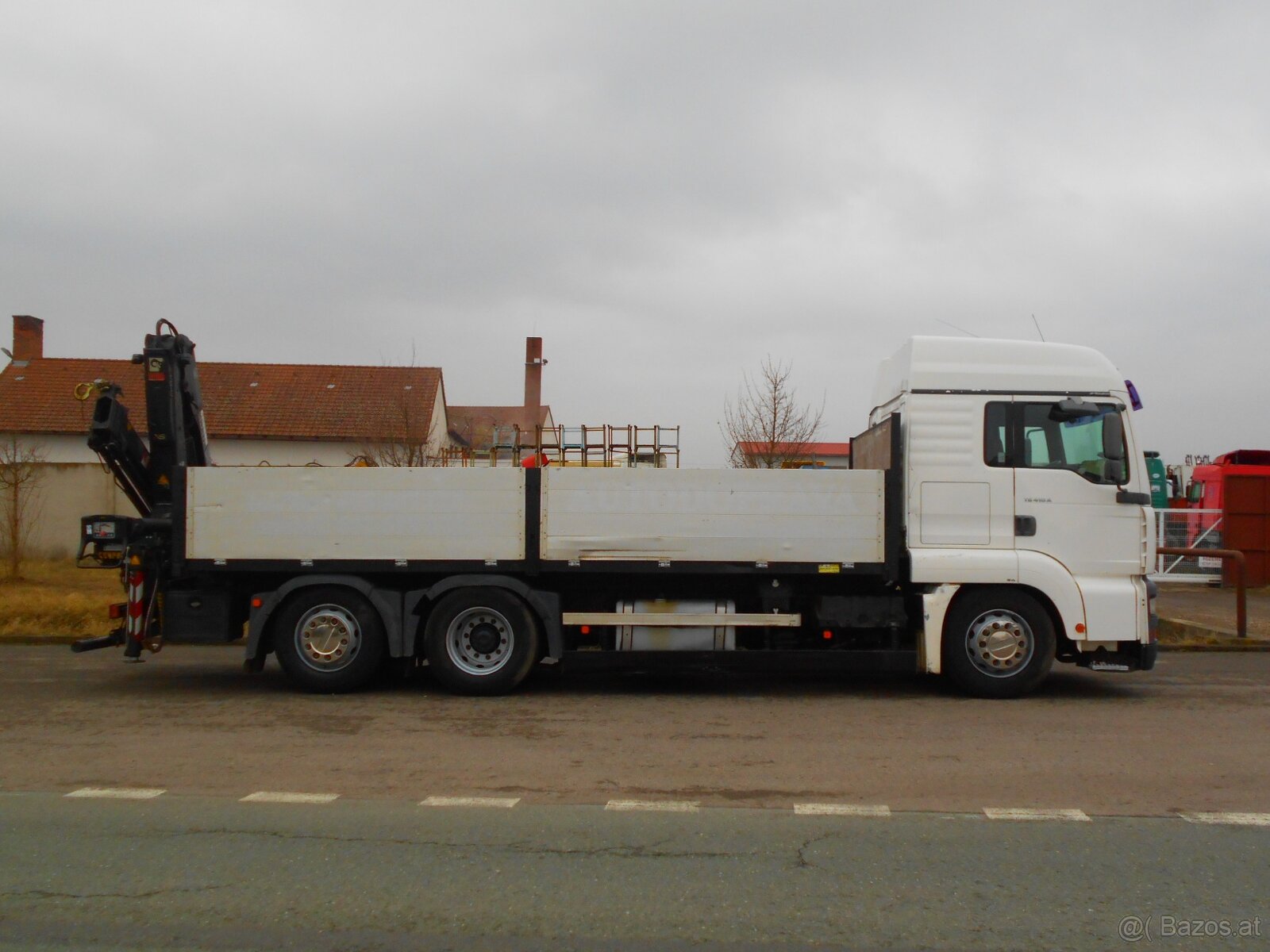 MAN TGA 410 6x2 - 4