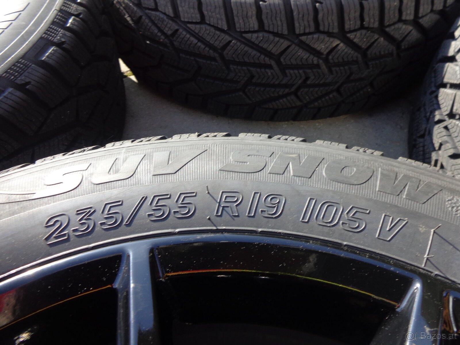 Alfa Romeo Stelvio Winterradsatz 235/55R19 - 4