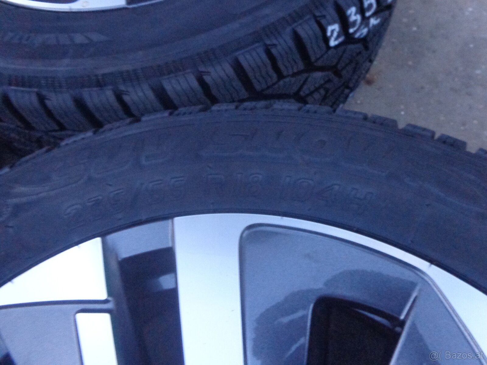 Skoda Kodiaq 2024- neue winterradsatz 235/55R18 - 4