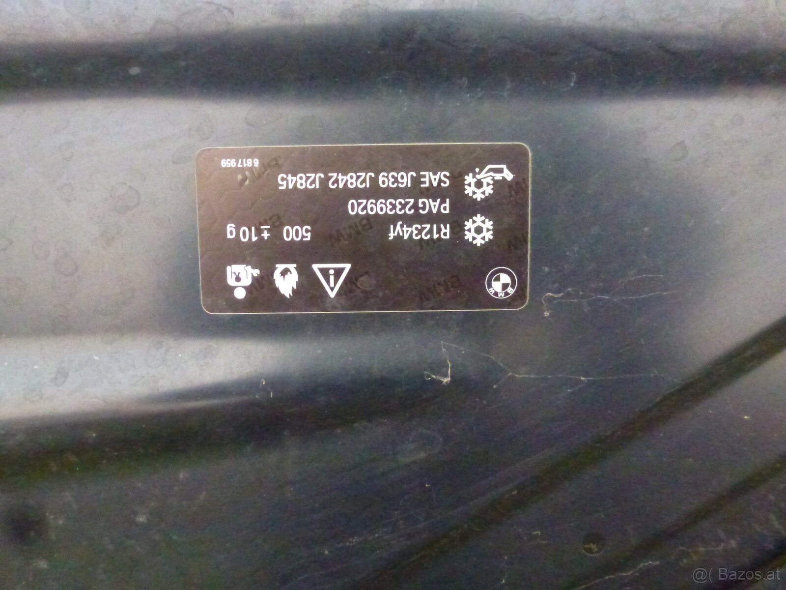 3er BMW Motorhaube - 4