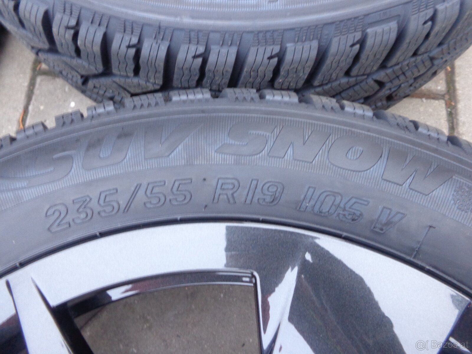 Skoda Enyaq / Elroq brandneue winterradsatz 235/55R19 - 4
