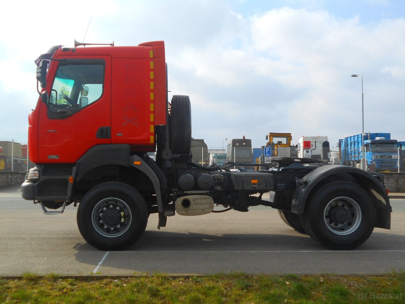 RENAULT KERAX 420 DCI 4x4 - 4