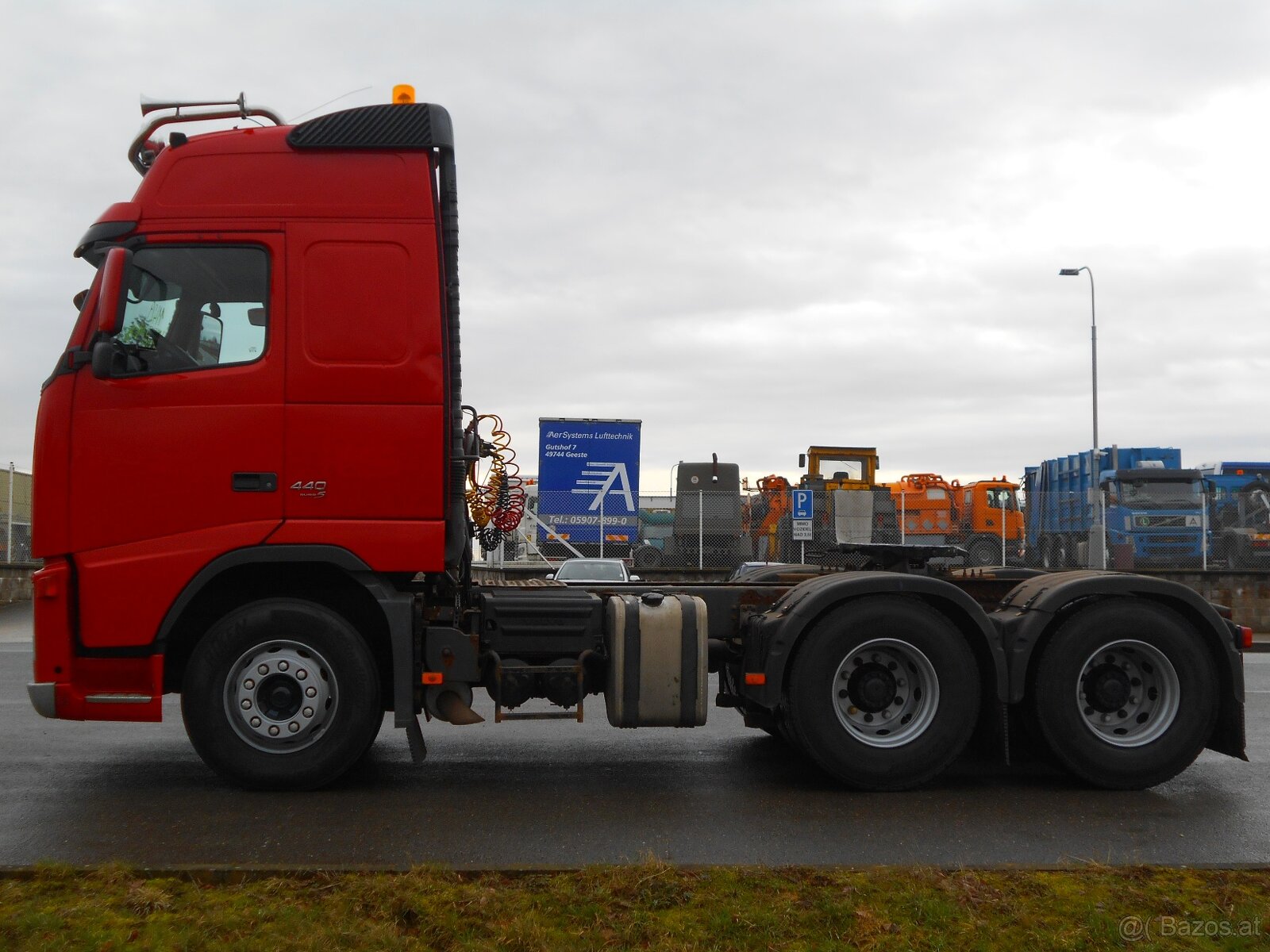 VOLVO FH13 440 64T - 4