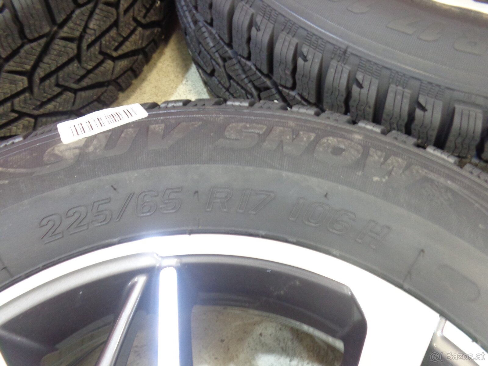 Toyota RAV4 neue winterradsatz 225/65R17 - 4