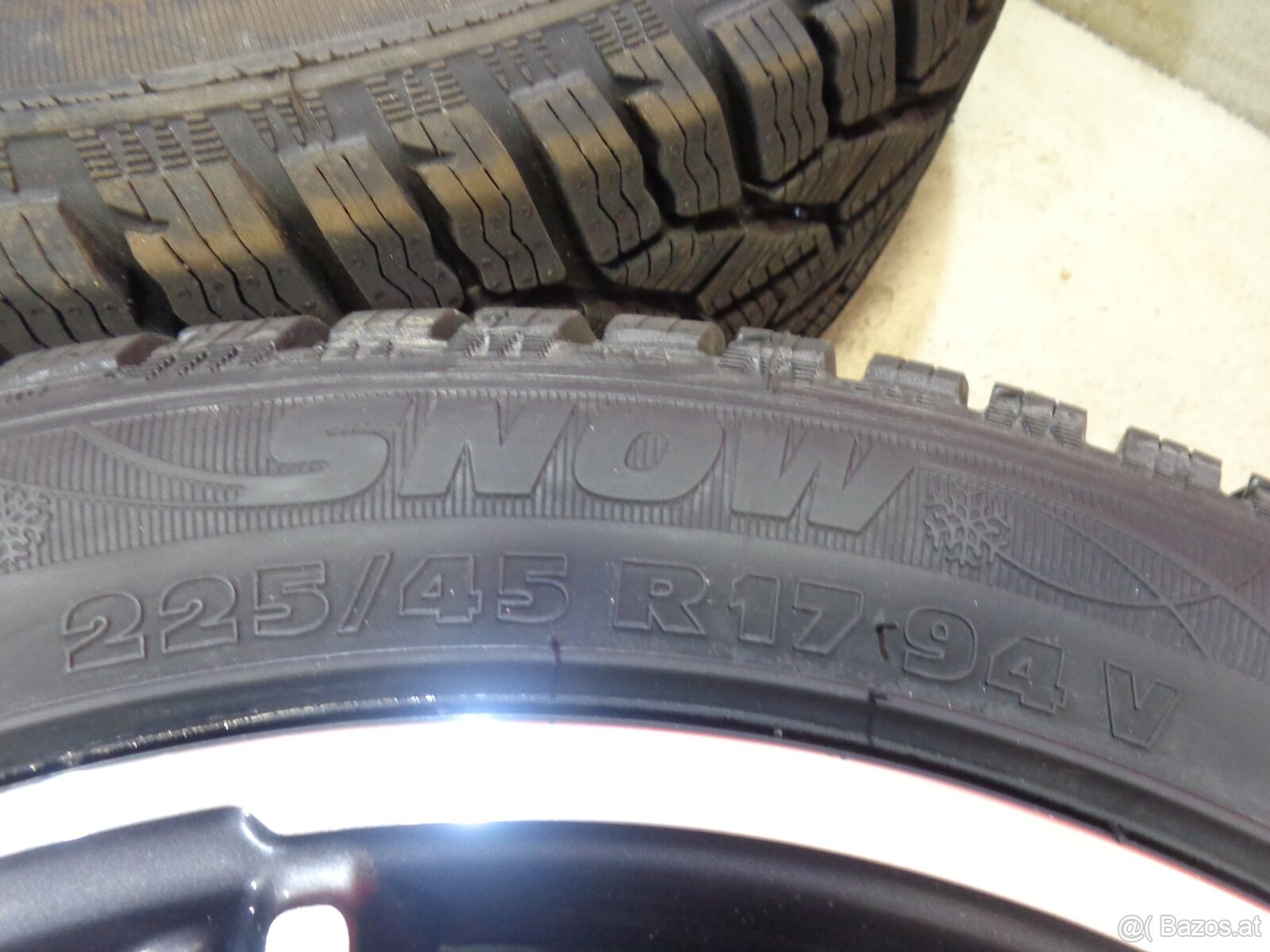 Toyota Corolla / Camry neue winterradsatz 225/45R17 - 4