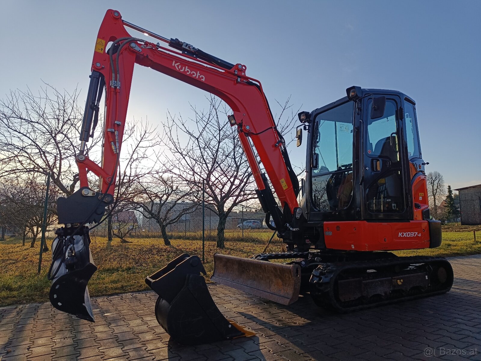 Minibagger Kubota KX037-4 GLS - 3,8t - 4